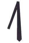 jacquard silk tie