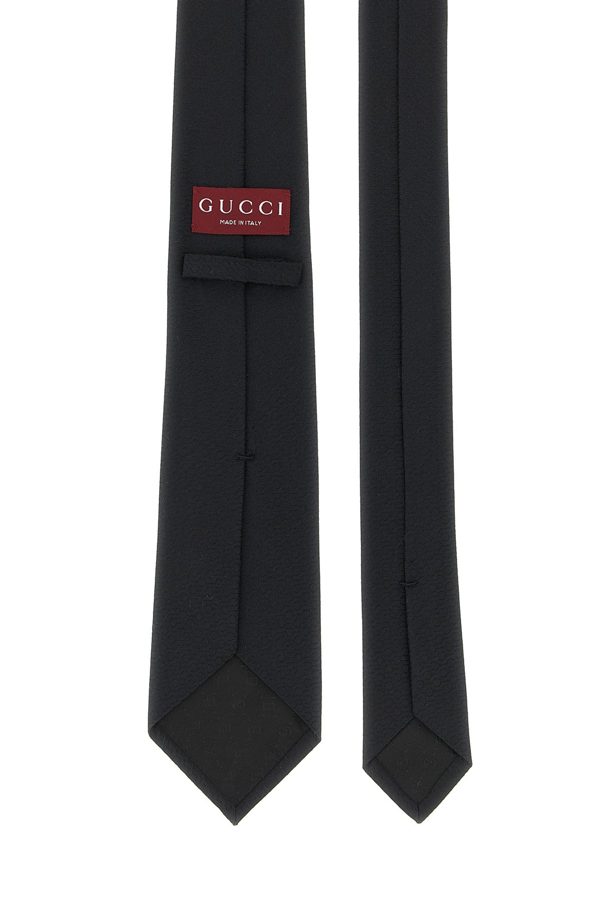 gucci silk tie
