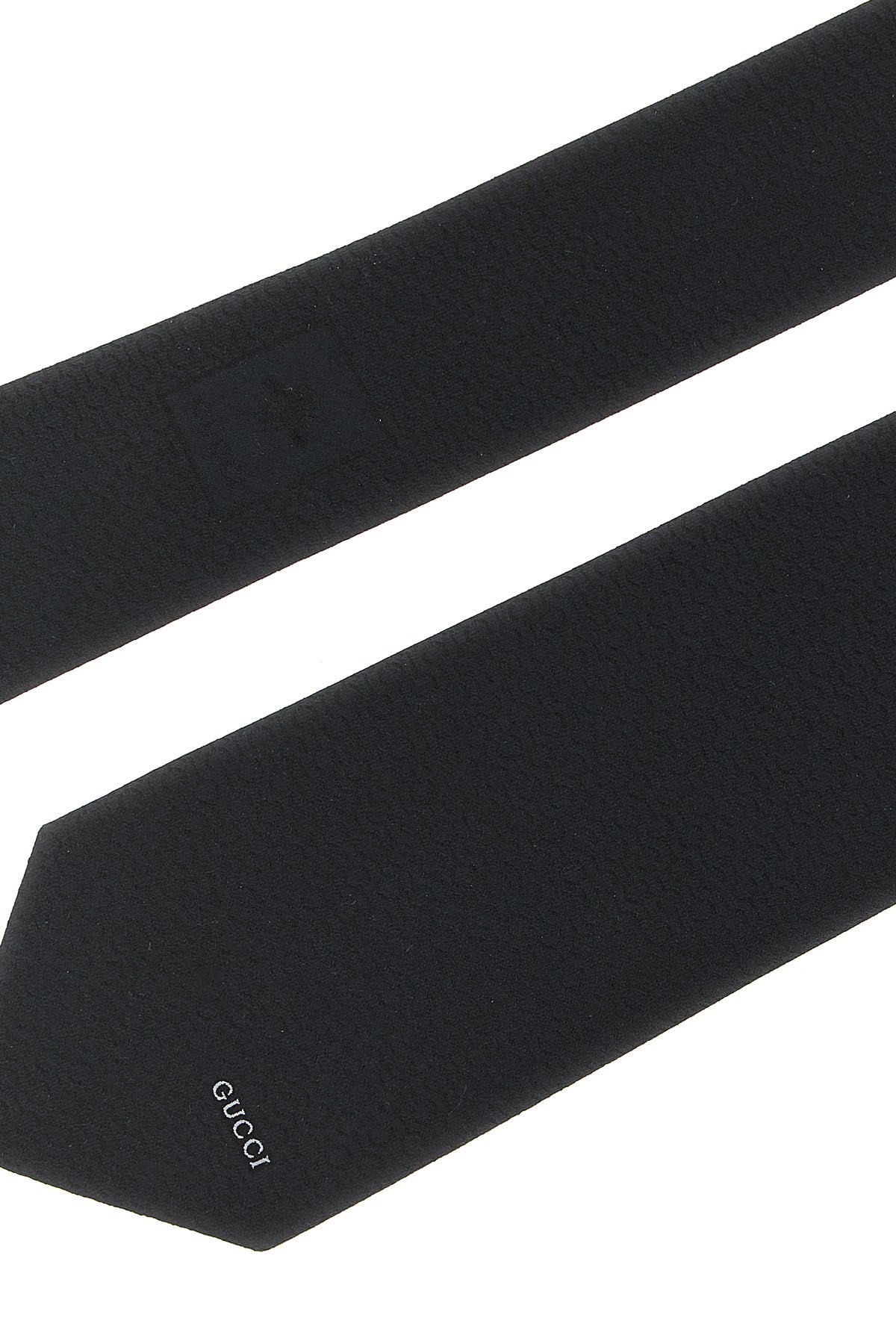 gucci silk tie