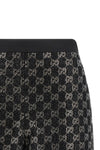 gucci shorts redefine evening elegance through a high-waisted tailored silhouett
