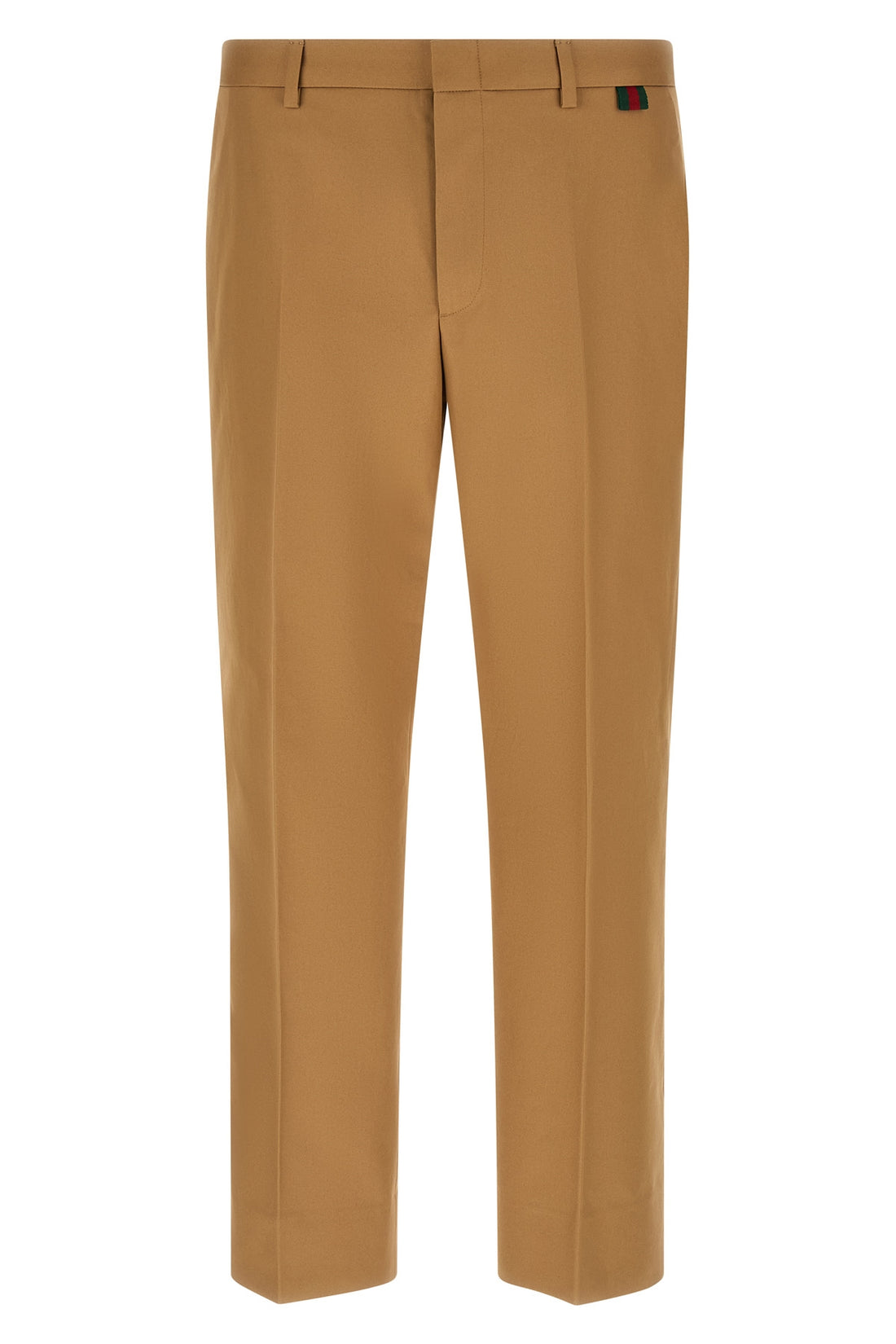GUCCI 48 cotton twill pants