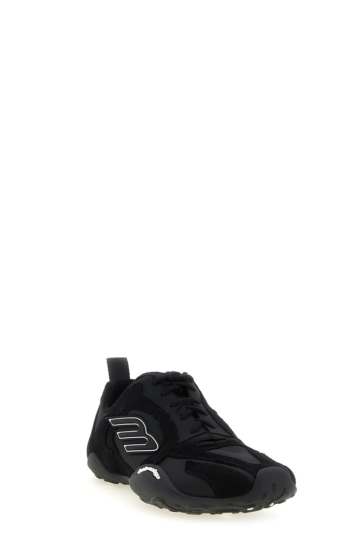 monday ultra sneakers in used-effect cotton and polyester blend