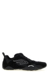monday ultra sneakers in used-effect cotton and polyester blend