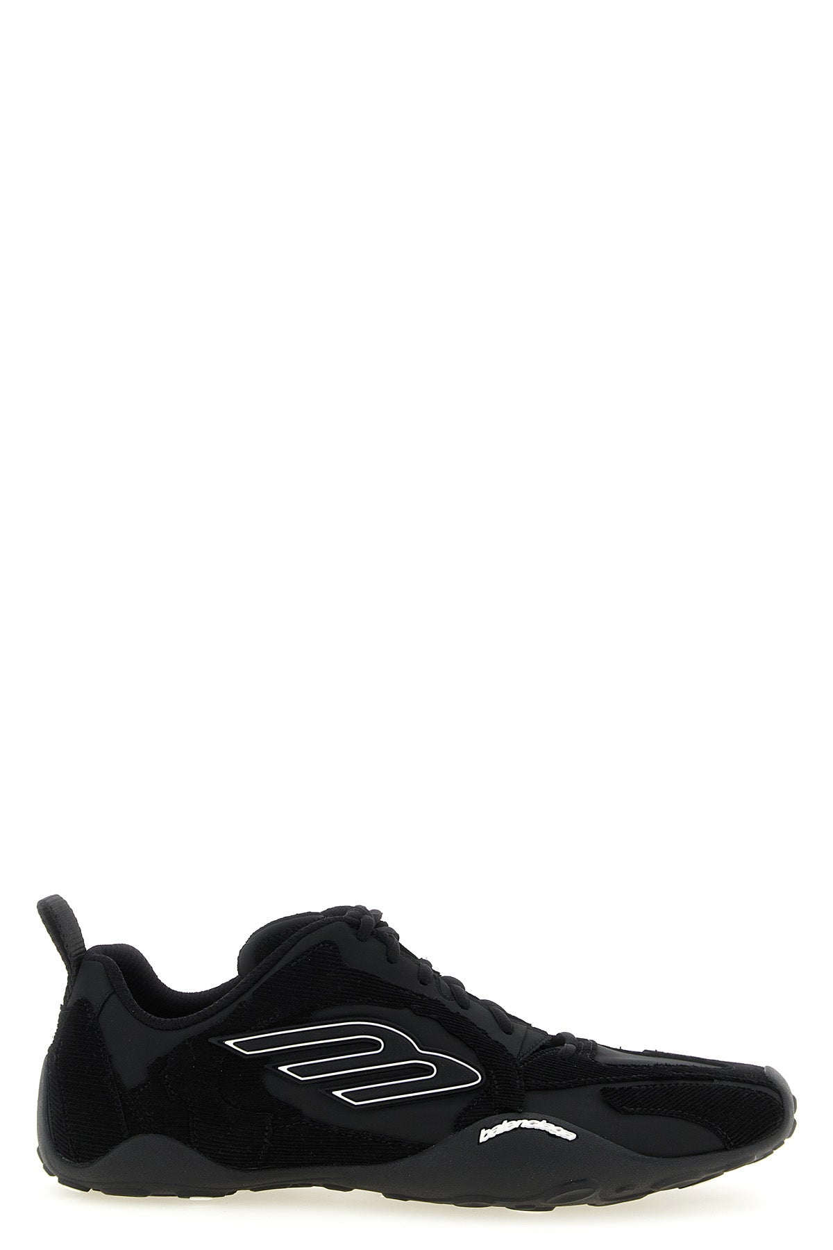 monday ultra sneakers in used-effect cotton and polyester blend