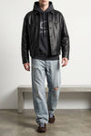 monday ultra sneakers in used-effect cotton and polyester blend