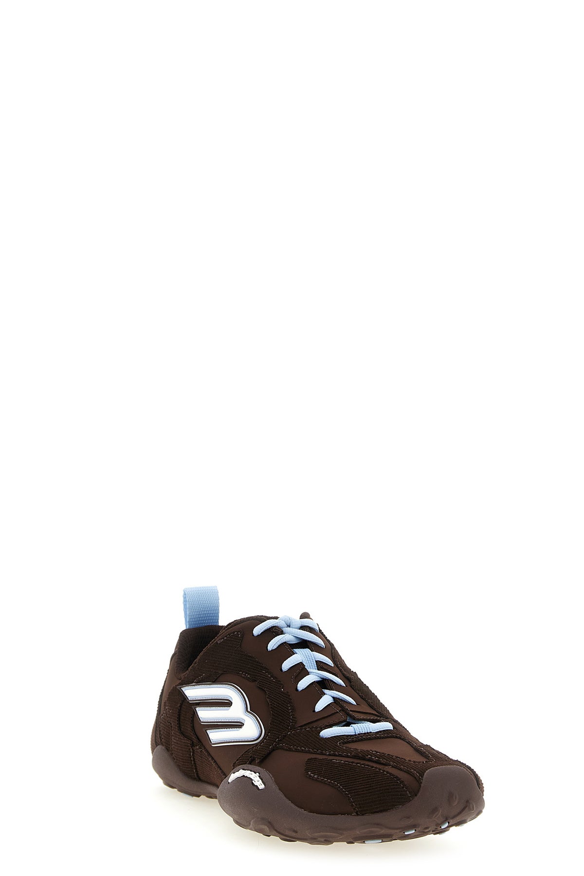 monday ultra sneakers in used-effect cotton and polyester blend