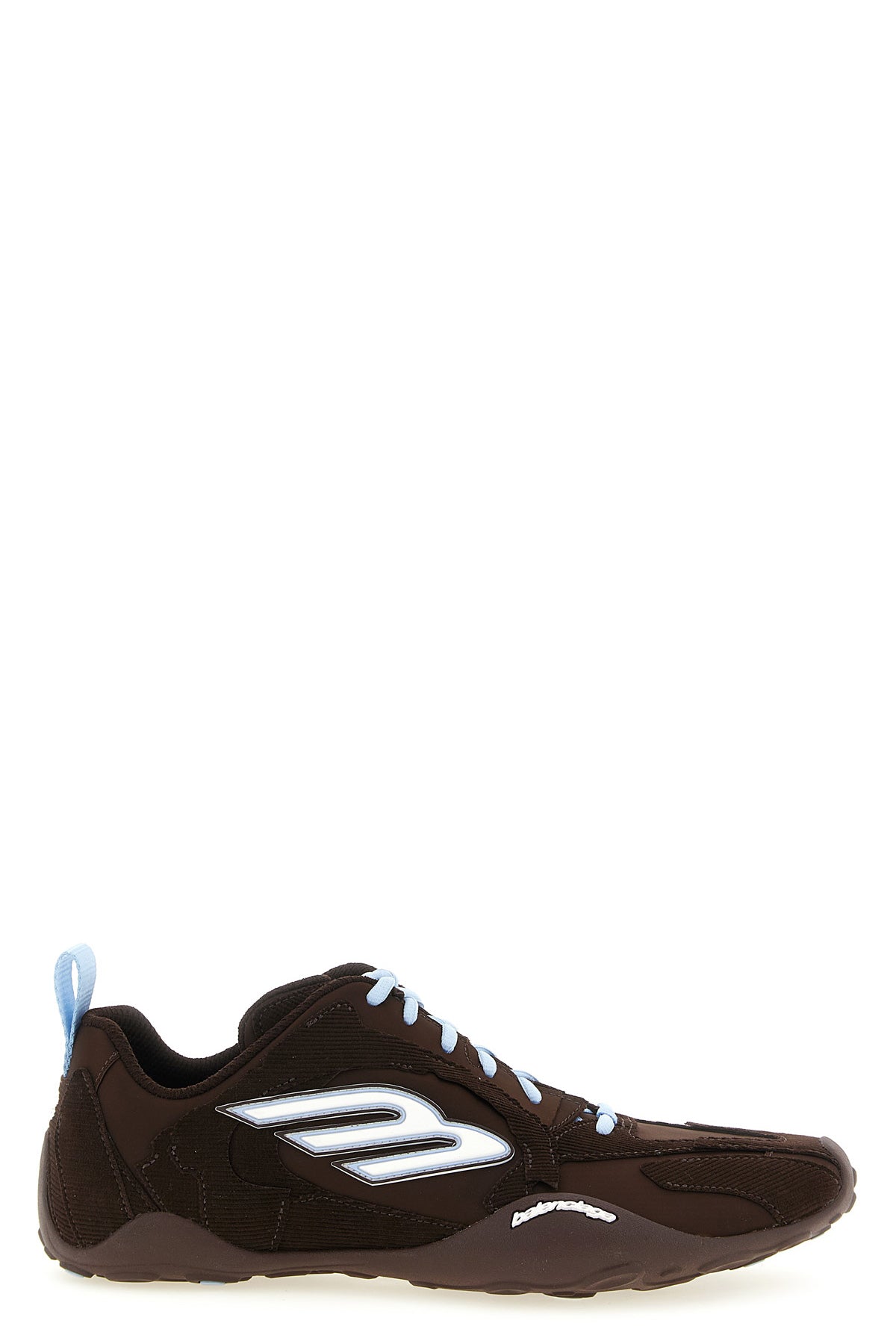 monday ultra sneakers in used-effect cotton and polyester blend