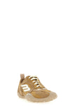 monday ultra sneakers in used-effect cotton and polyester blend