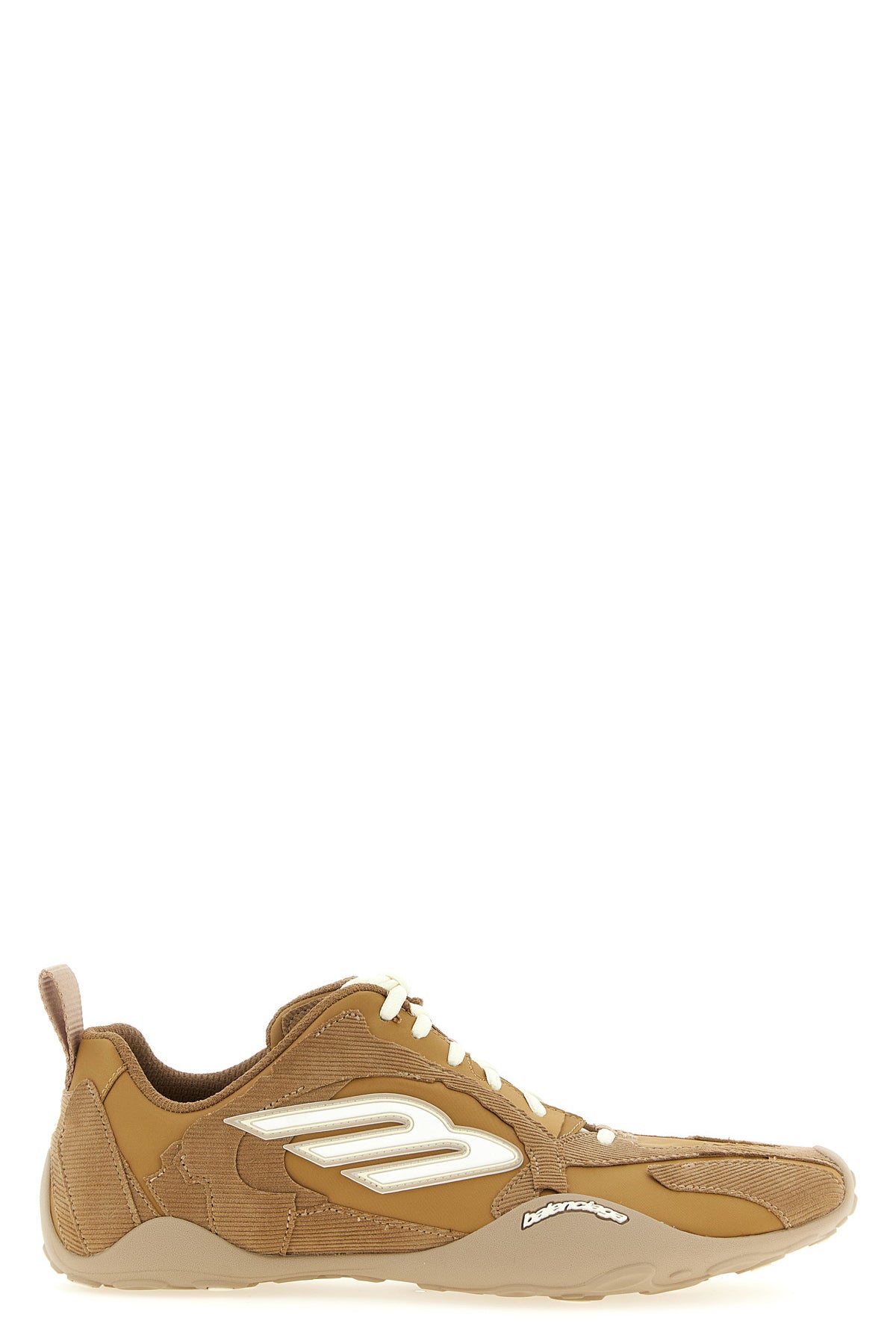 monday ultra sneakers in used-effect cotton and polyester blend