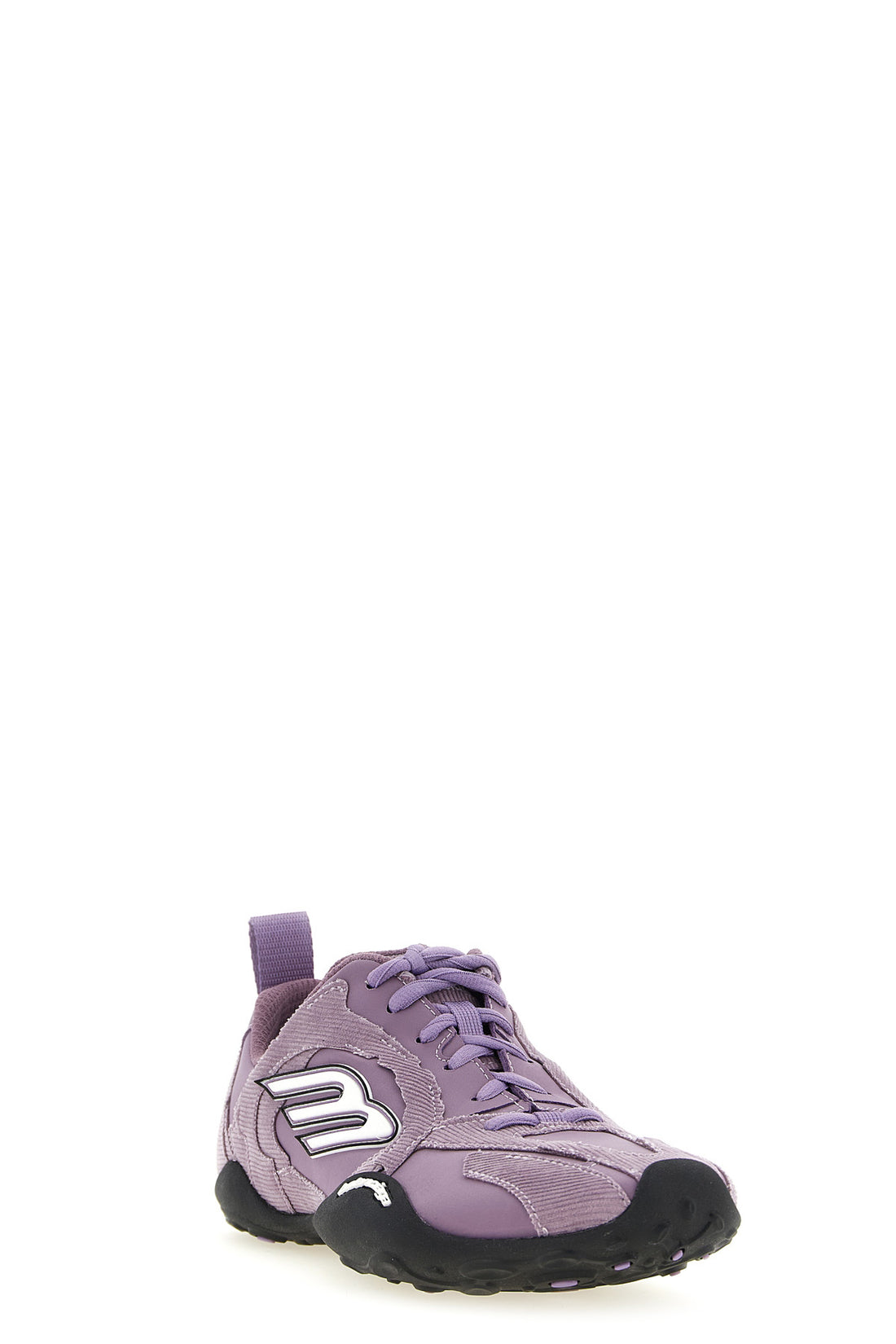BALENCIAGA 36 monday ultra sneakers in used-effect cotton and polyester blend