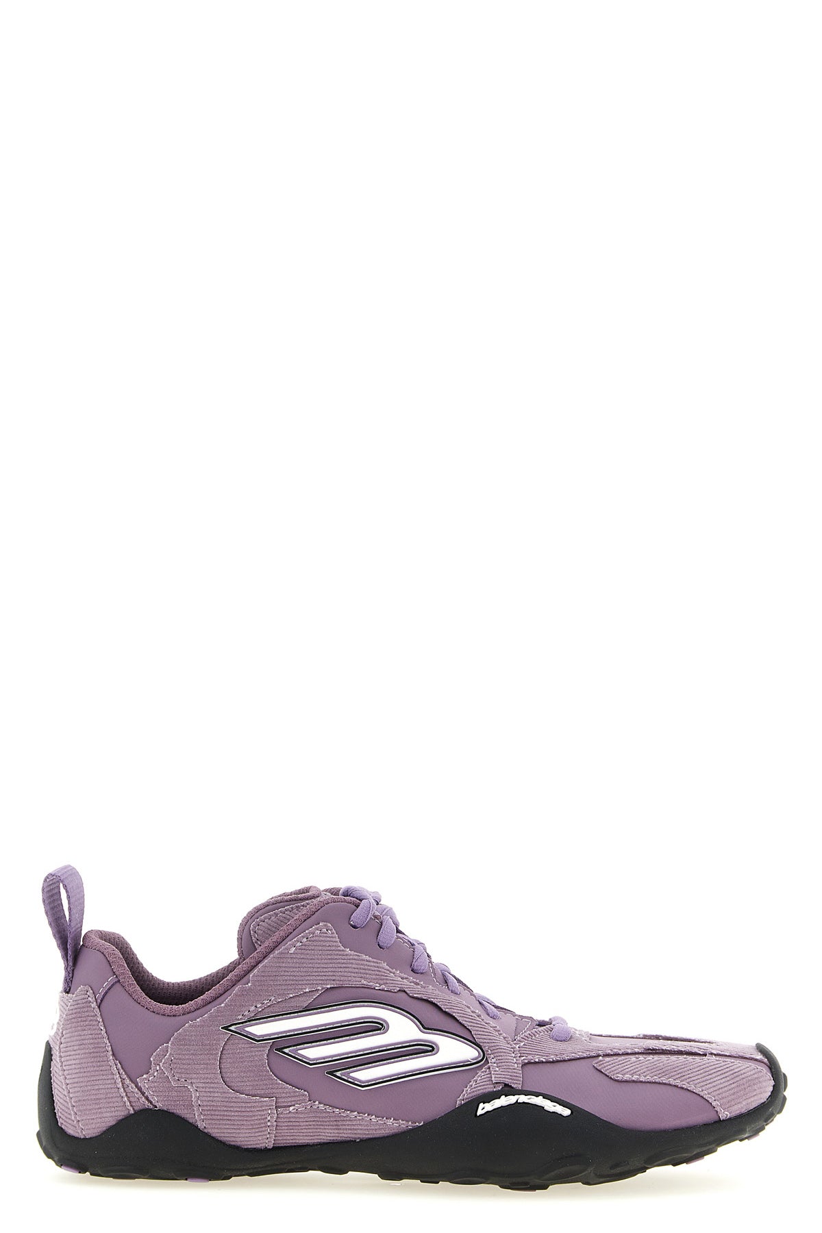 monday ultra sneakers in used-effect cotton and polyester blend