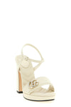 smooth leather sandals