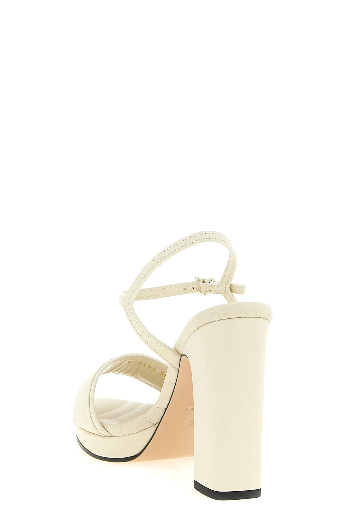smooth leather sandals