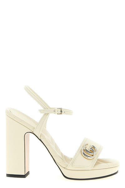 smooth leather sandals