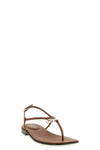 lifford smooth leather t-thong sandals
