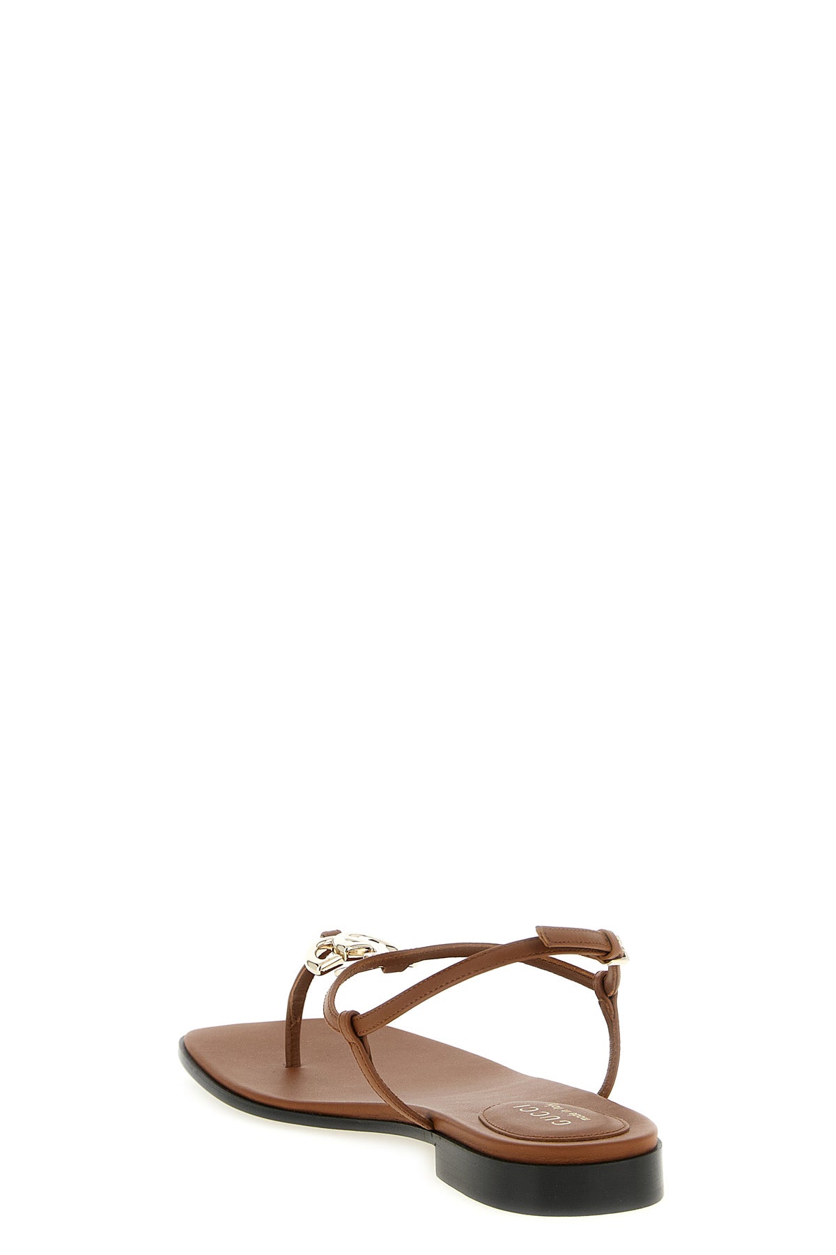 lifford smooth leather t-thong sandals