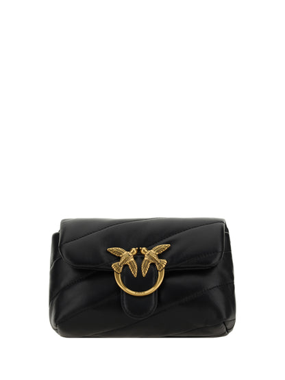 PINKO OS love baby shoulder bag