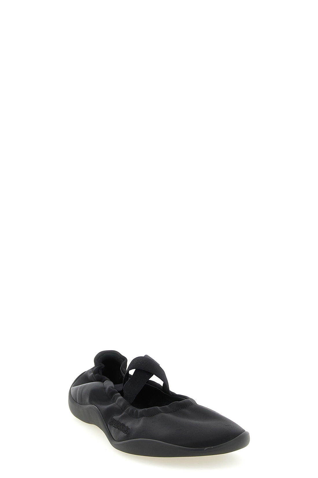 BALENCIAGA 37 shibuya satin ballet flats