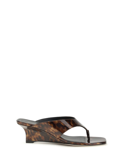 STUART WEITZMAN 36 vinnie thong sandals