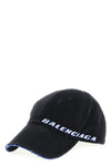 used-effect cotton cap