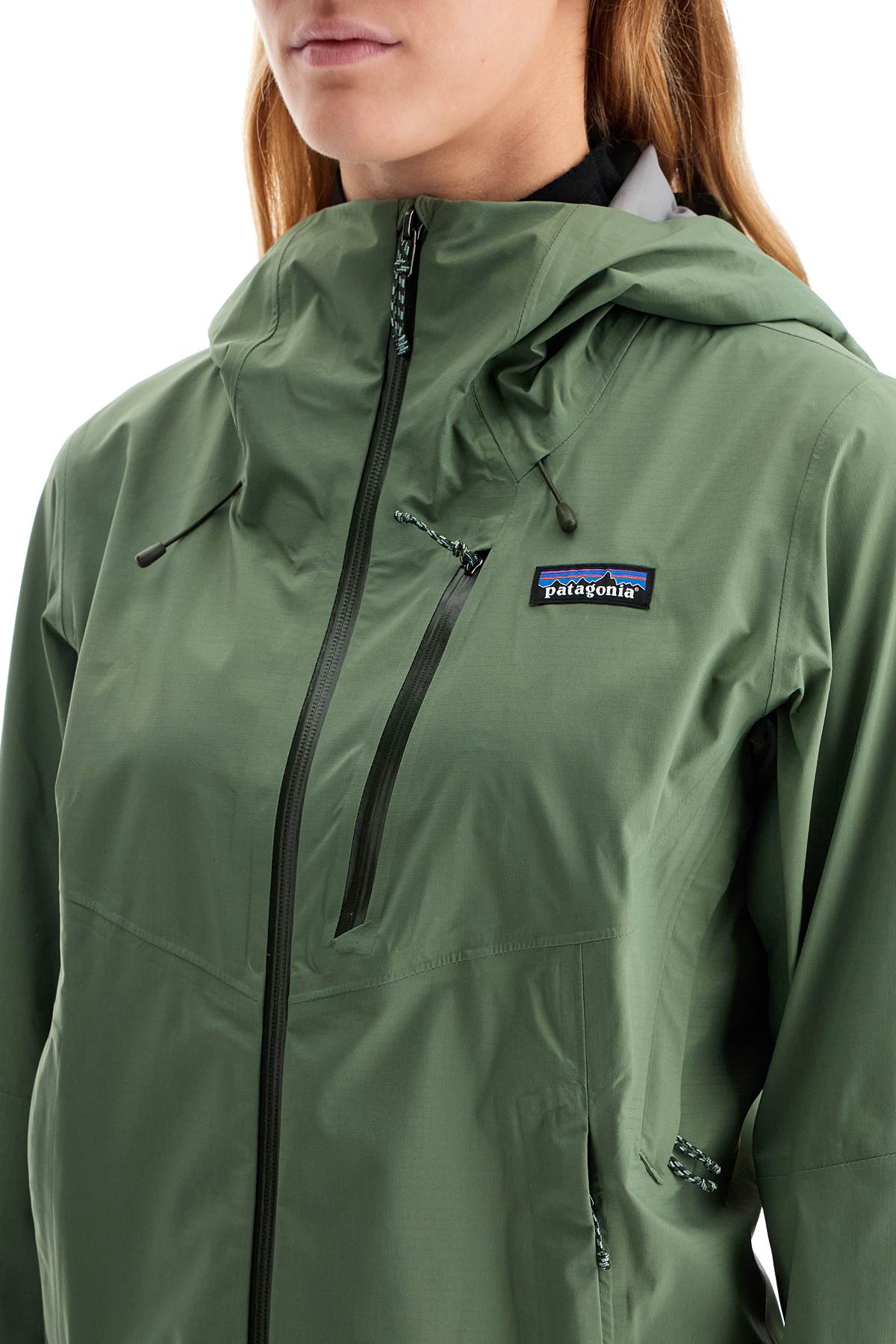 water-repellent granite crest jacket with