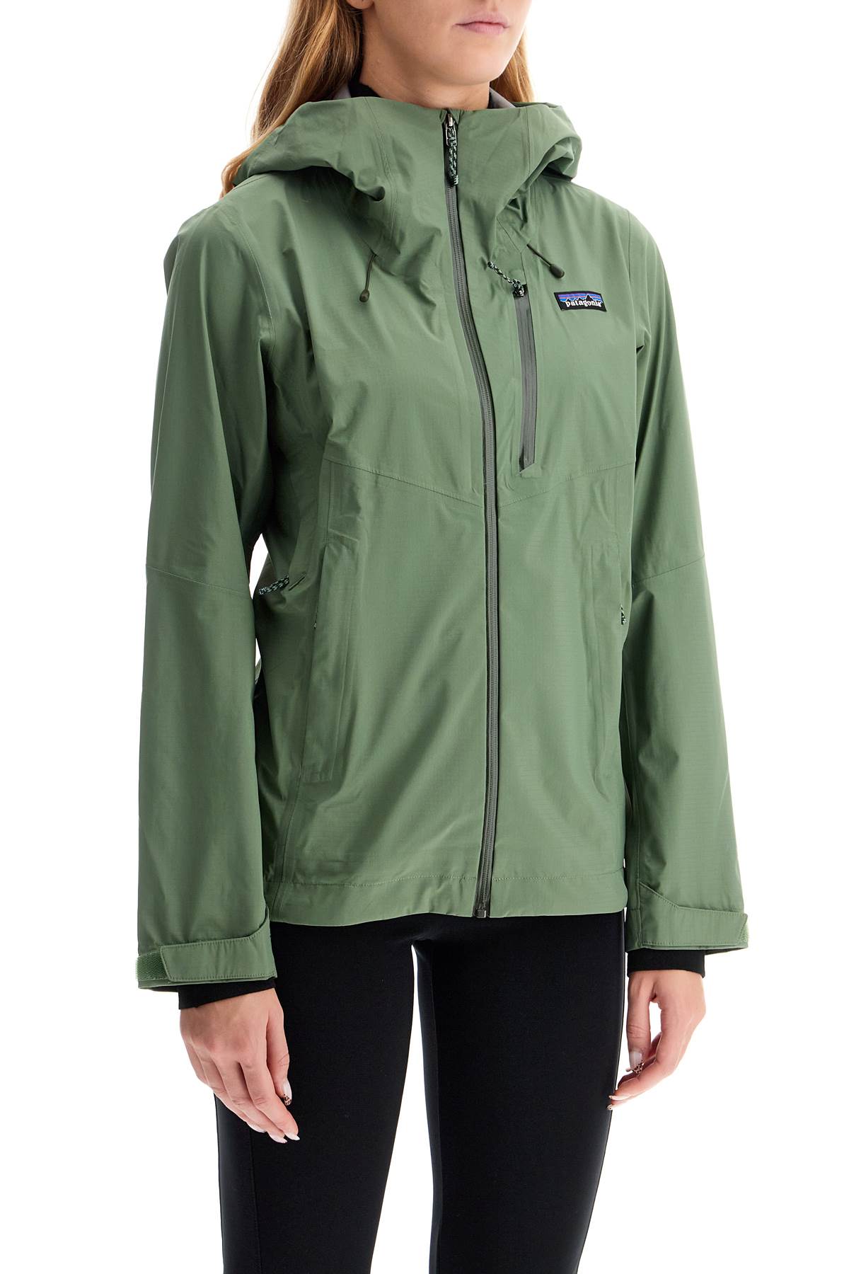 water-repellent granite crest jacket with