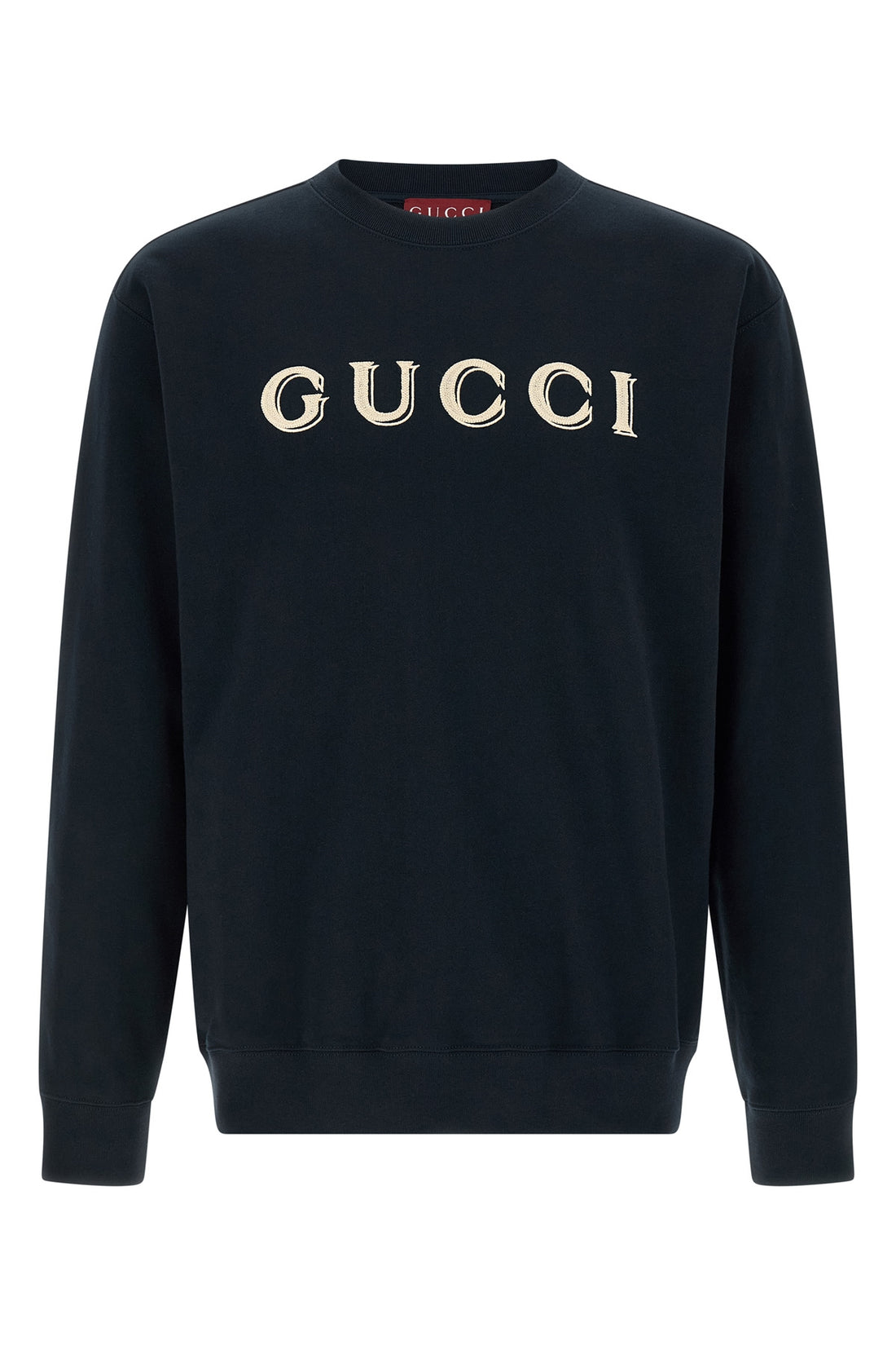 GUCCI XL cotton jersey sweatshirt