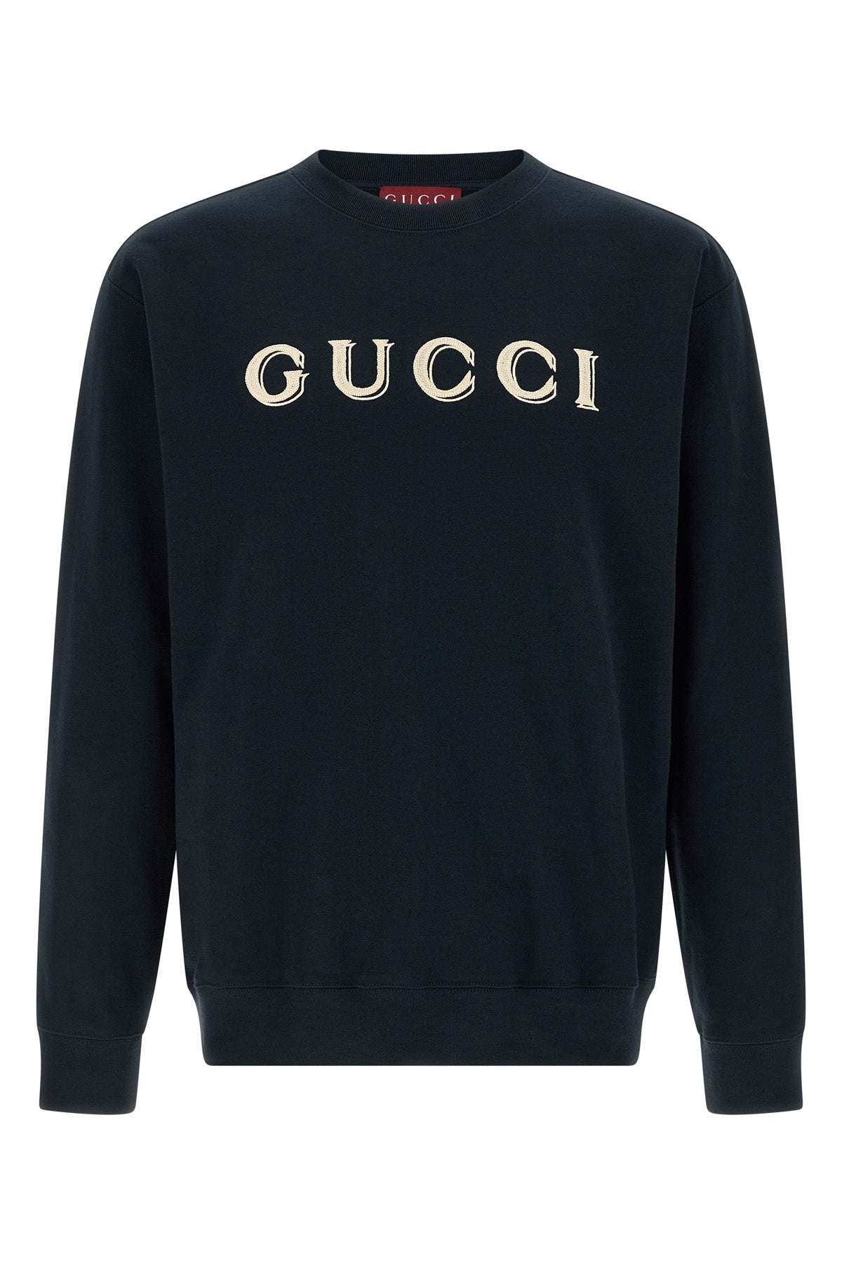 cotton jersey sweatshirt