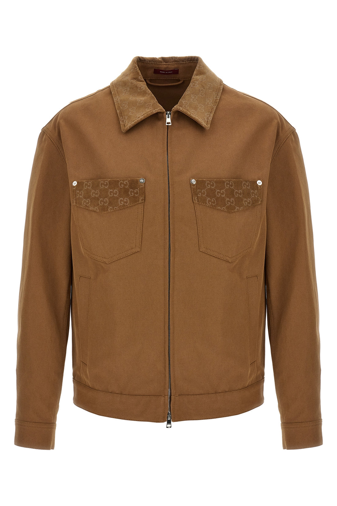 GUCCI 48 canvas canvas jacket