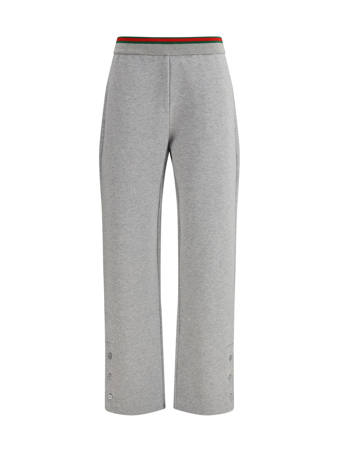 GUCCI S cotton jersey leisure trousers