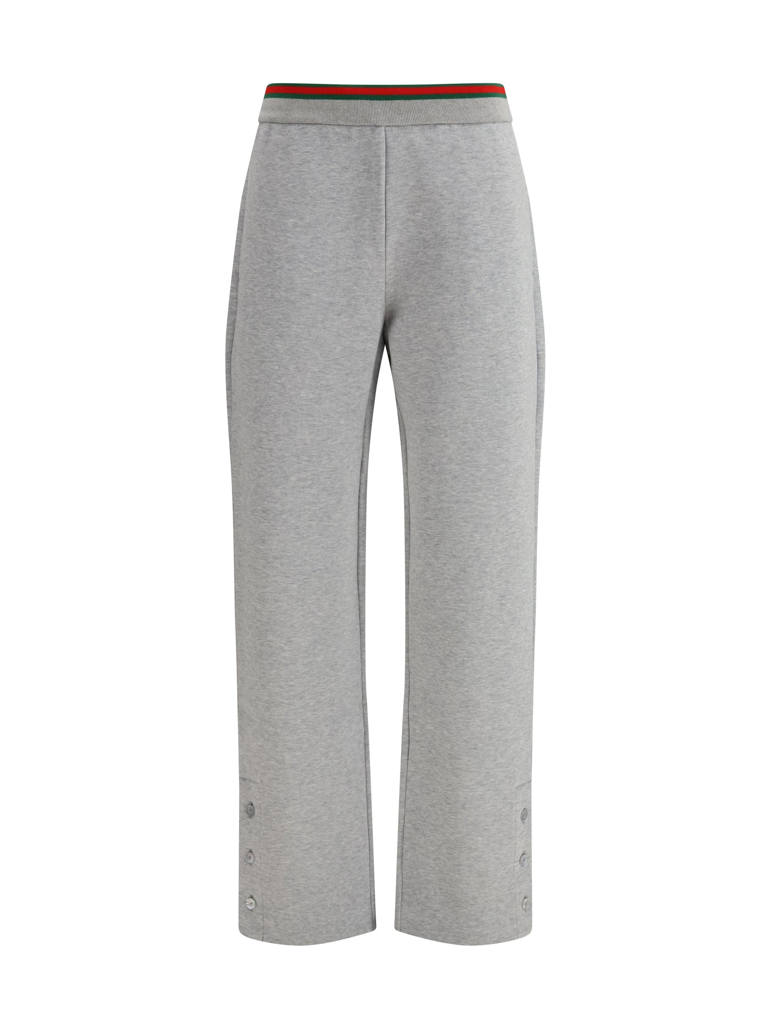 GUCCI S cotton jersey leisure trousers