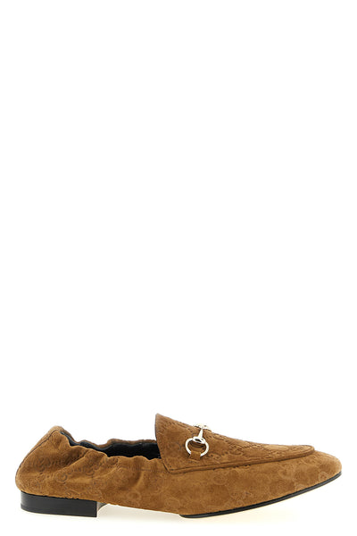 suede loafers