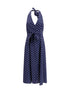 P.A.R.O.S.H. M polka-dot silk dress