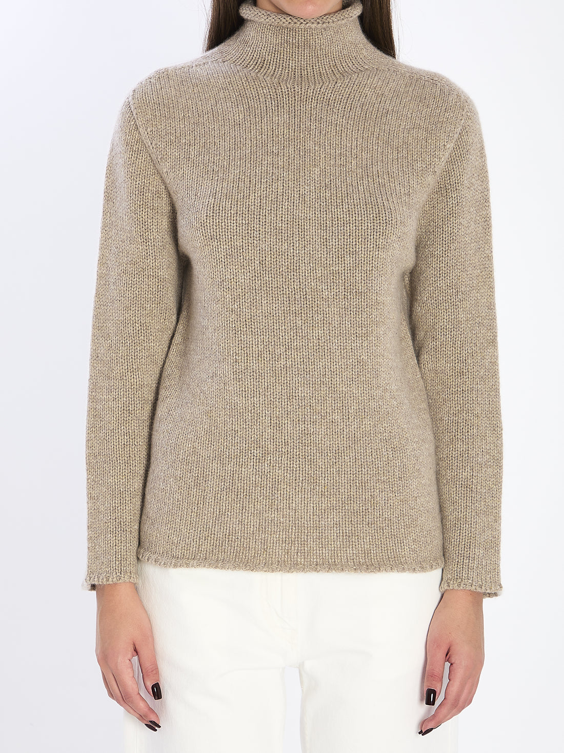 THE ROW M mariam turtleneck in cashmere