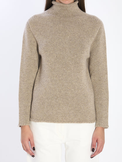 THE ROW M mariam turtleneck in cashmere