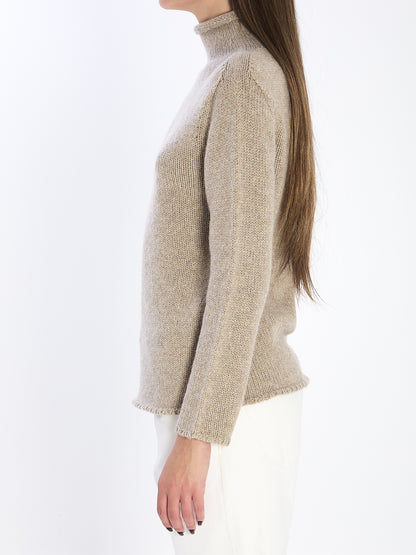 THE ROW M mariam turtleneck in cashmere