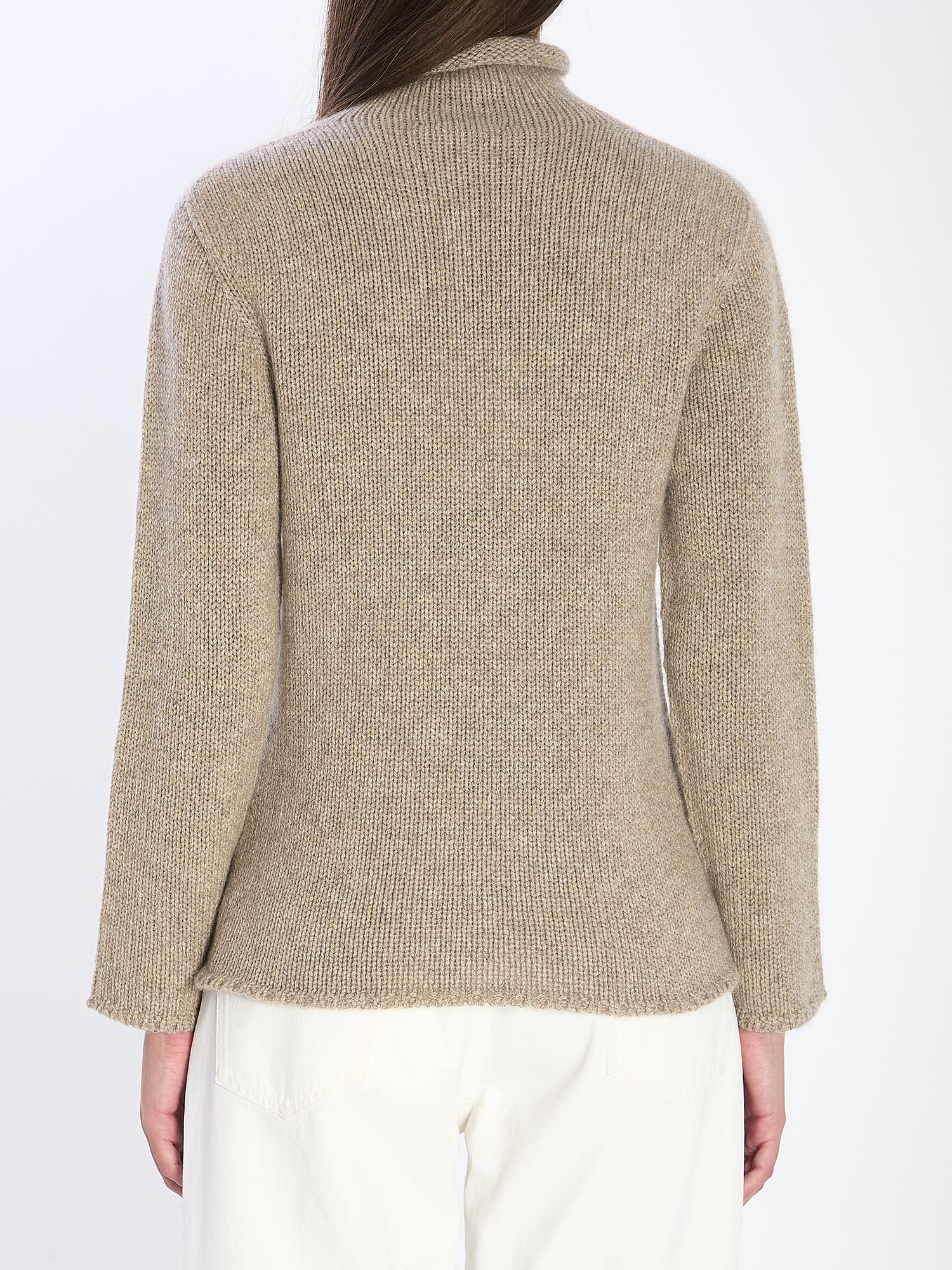 THE ROW M mariam turtleneck in cashmere