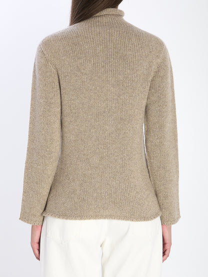 THE ROW M mariam turtleneck in cashmere