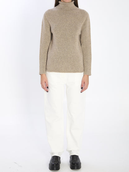THE ROW M mariam turtleneck in cashmere