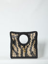square beach bag
