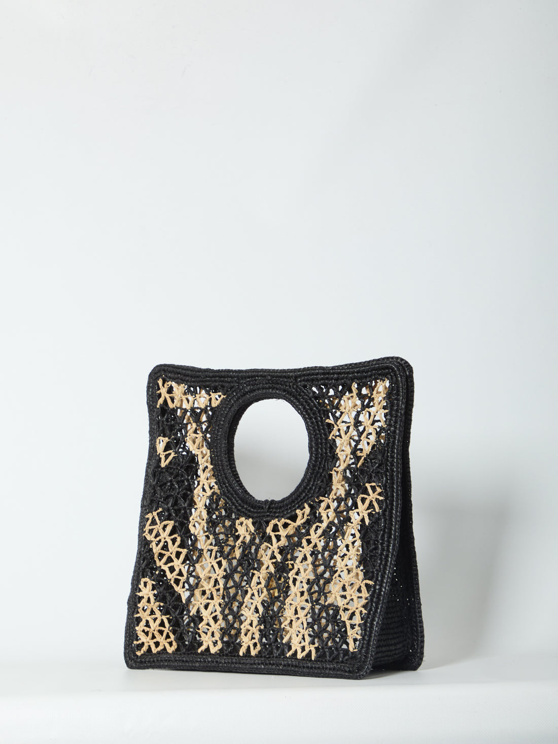 JACQUEMUS OS square beach bag