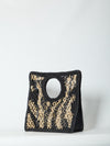 square beach bag