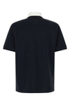 polo shirt in stretch cotton piqué