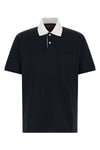 polo shirt in stretch cotton piqué