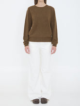 THE ROW M lorynna sweater in cashmere and silk