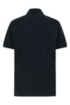 polo shirt in stretch cotton piquet
