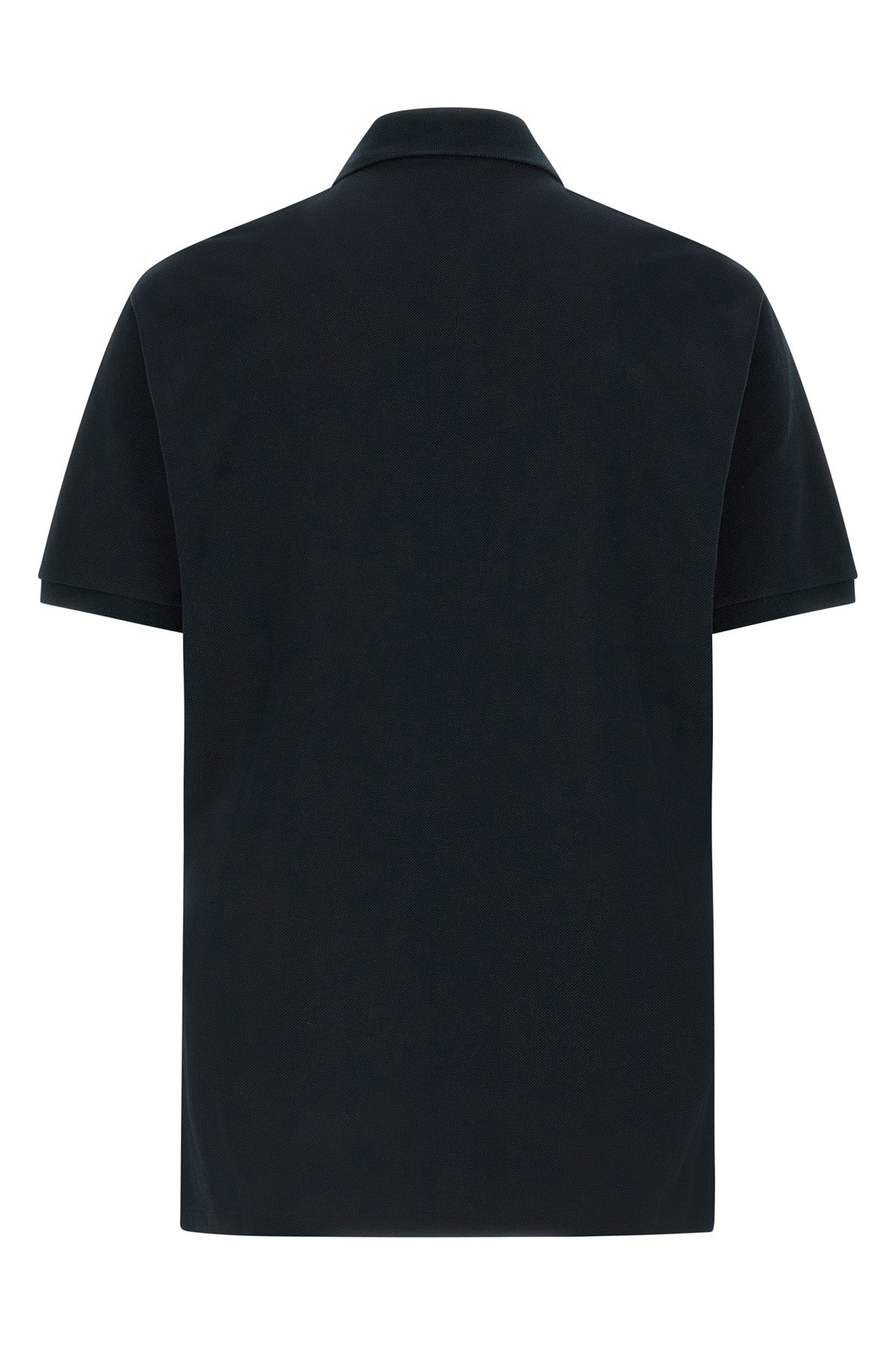polo shirt in stretch cotton piquet