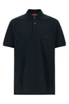 polo shirt in stretch cotton piquet