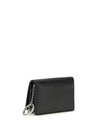 poodle print card holder