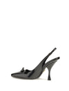 leather slingback pumps
